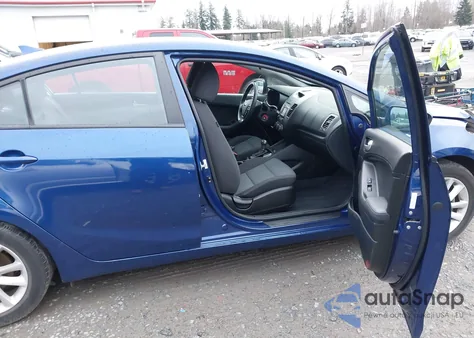 2017 Kia Forte Lx from USA, damaged, VIN 3KPFL4A74HE153116